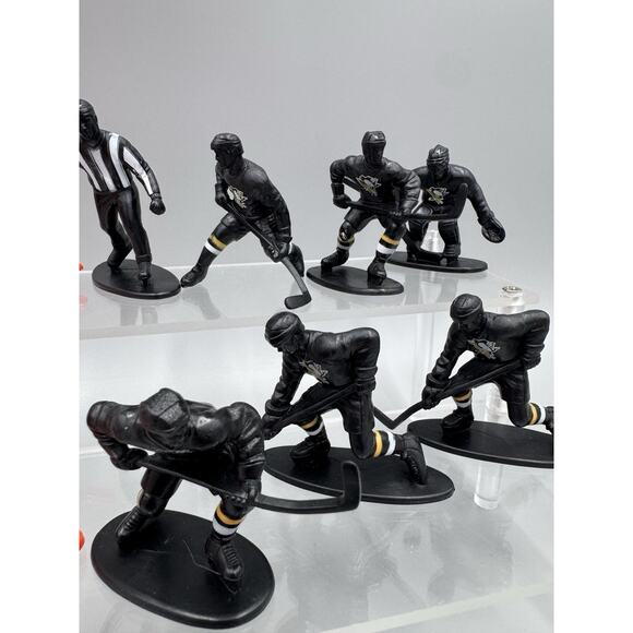 Kaskey Kids NHL Figures Philadelphia Flyers Penguins Rangers & Referee Lot Of 13 - Picture 3 of 7